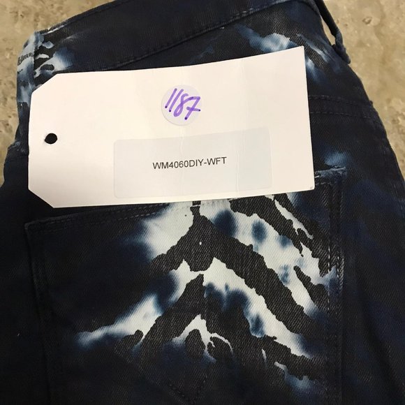 Can’t locate NWT HUDSON Jean denim skinny slim Pant 26" size on tag 25 - Picture 6 of 6